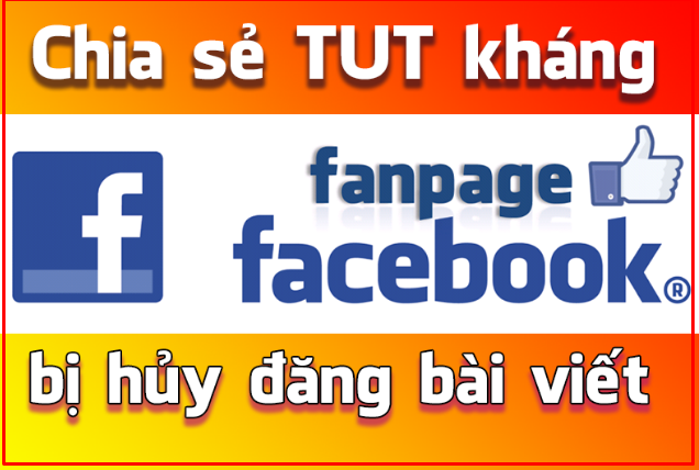 CÁCH KHÁNG HUỶ ĐĂNG PAGE CHO AI ĐANG BỊ FB QUÉT  Khi page bị thông báo HUỶ ĐĂNG, sẽ có nút kháng nghị.  Trước khi kháng nghị, nên thực hiện các bước làm sạch fanpage:  – Nếu nội dung bị báo cáo trên page thì các bác lên xóa hết các bài bị báo cáo  – Nếu có dòng “nội dung không phải tôi đăng” thì nhấn vào vào xóa bài đó đi (facebook duyệt theo kiểu tài khoản bị hack và đăng bài sai phạm).  – Các bài live có nội dung tương tự thì xóa luôn nha các bạn (việc kháng hủy đăng rất khó lên chọn xóa bài hoặc bị fb xóa page là do các bạn).  => Tóm lại, xoá sạch post trừ post nào đang có reach ngon mà cảm giác không vi phạm thì giữ lại.  Xong việc xóa thì vào page nhấn dòng kháng nghị ở đầu page và dán dòng dưới vào lí do :  Dear facebook  I’m the owner of this page (link page). Recently I found that my page was unpublished, I don’t know the reason why. I’ve been advertising my page by using my credit card and build high quality content (you can check the history).I think I’m not going against facebook’s policy, please help review my case.I’ll look forward to having your reply.  Best Regards, (Tên của chủ page) ———- Một vài lưu ý:  – Chỉ thêm link page + tên chủ page ở dưới còn lại giữ nguyên.  – Kháng nghị bằng chính trình duyệt thường xuyên sử dụng, đúng máy tính, đúng IP mạng sử dụng trước khi bị khoá page (ae nào ra cafe thì tỉ lệ “nhọ” cao hơn).  – Tuyệt đối không fake IP.  – Page chuẩn, nội dung sạch và tự tin thì 1 ngày sau về.  CHÚC CÁC BẠN THÀNH CÔNG.