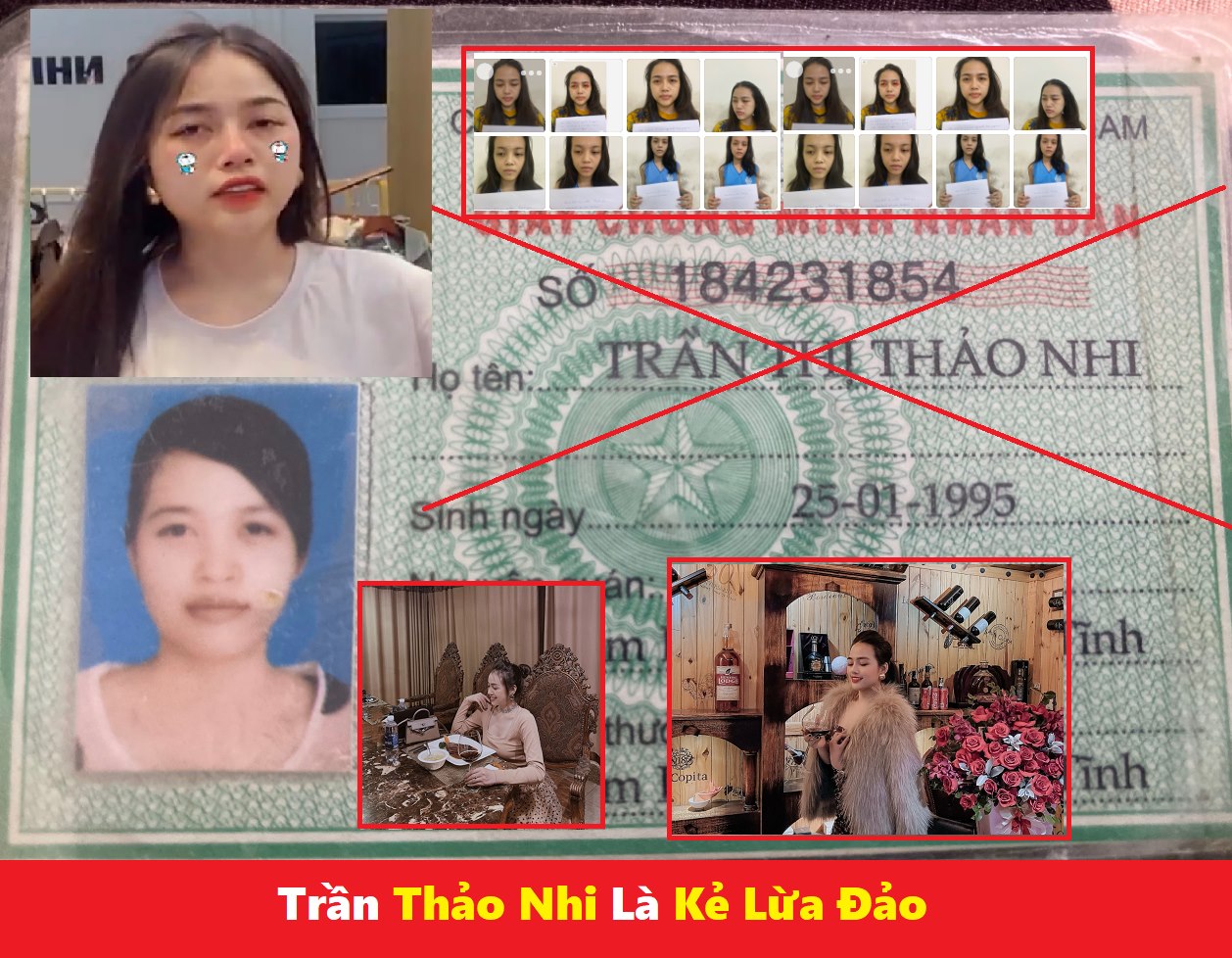 Lừa đảo CMND 184231854 Thảo Nhi & Uyên Chi 0916946927 3 zzz