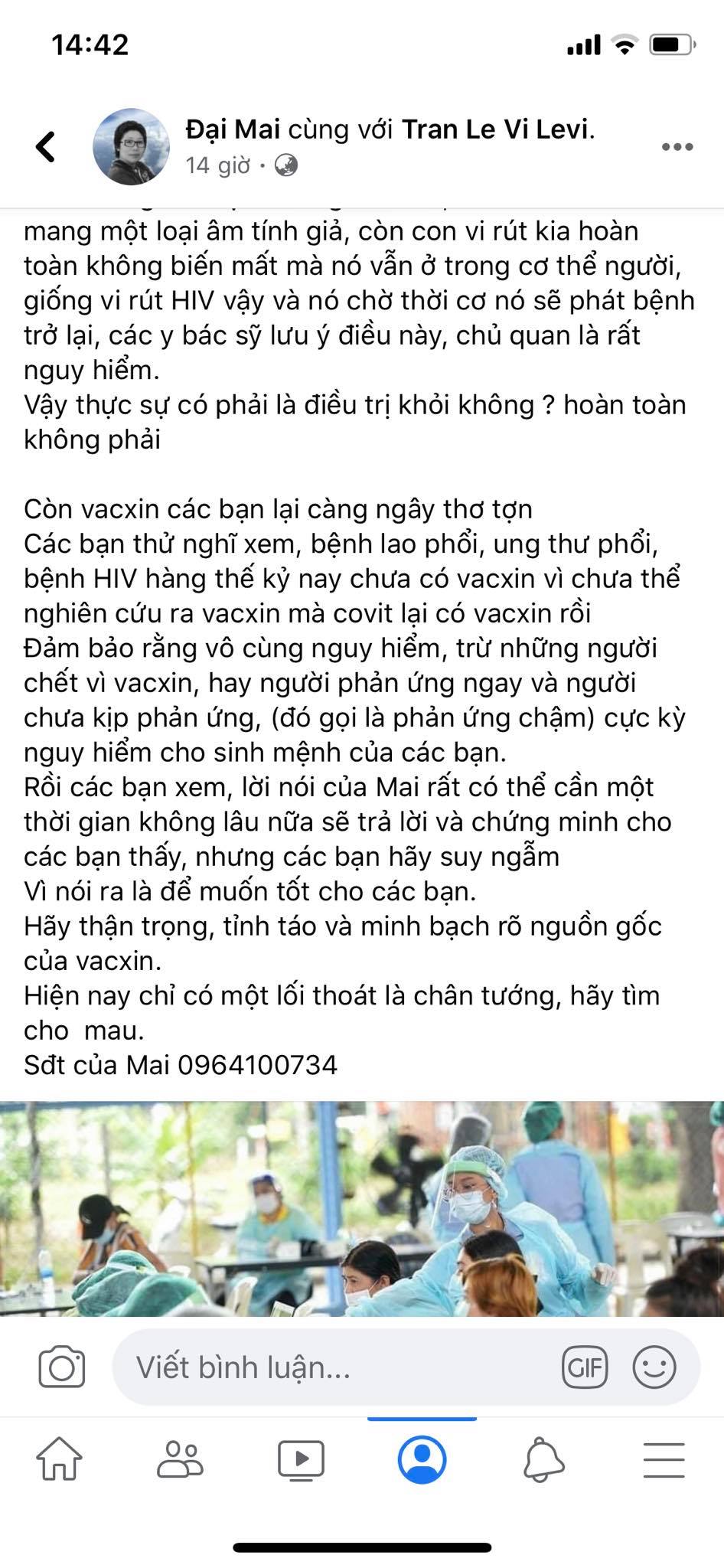 Dành gần 30ph để suy nghĩ rep cái cmt này cho đã cái nư, quê em ở Cai Lậy cũng bị 1 bà Phục Hưng từ SG về chống chính q 10 1626264904 58 Danh gan 30ph de suy nghi rep cai cmt nay