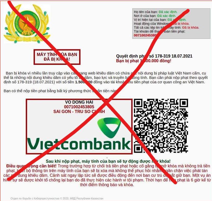 Một số cảnh báo tổng hợp, gần đây những đối tượng xấu trên không gian mạng đang lợi dụng hoàn cảnh đại dịch Covid - để l 15 1626846961 399 Mot so canh bao tong hop gan day nhung doi