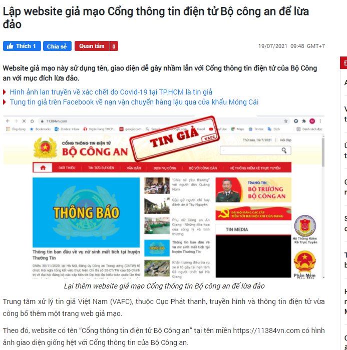 Một số cảnh báo tổng hợp, gần đây những đối tượng xấu trên không gian mạng đang lợi dụng hoàn cảnh đại dịch Covid - để l 12 1626846961 657 Mot so canh bao tong hop gan day nhung doi