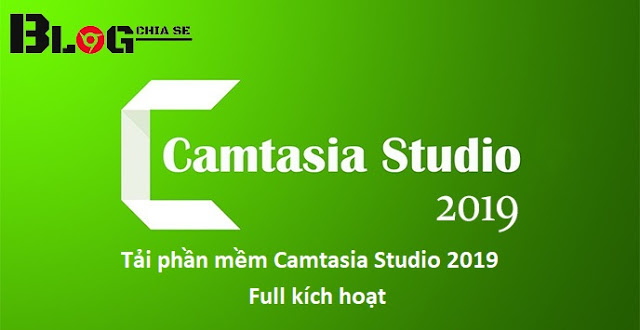Download Camtasia Studio 2019 Full kich hoat