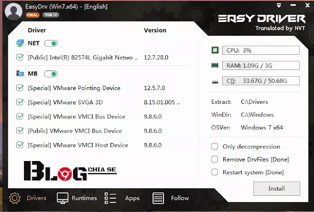 Download bo cai Driver Offline Easy Driver 7 cho Windows.webp