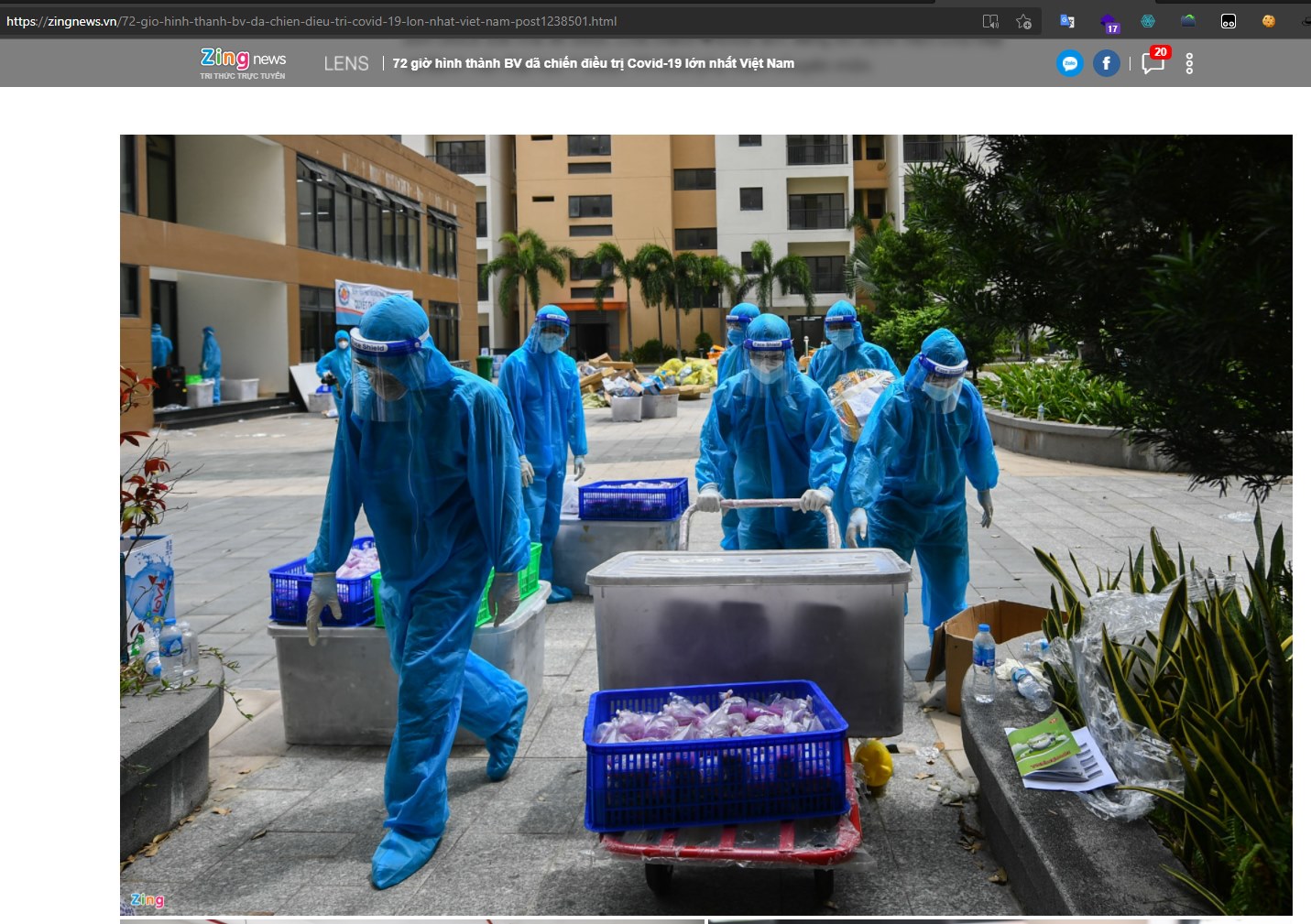 Gửi lời biết ơn tới các anh hùng thời Covid-19. #7onez_share 5 Gui loi biet on toi cac anh hung thoi Covid 19