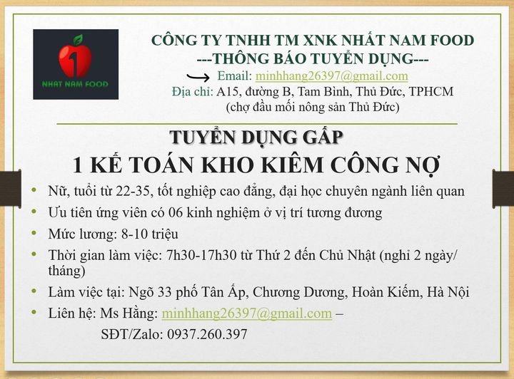HN Chung minh tim dong nghiep day a Phong