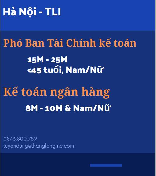 HN PHONG VAN ONLINE 1 Pho Ban Tai chinh