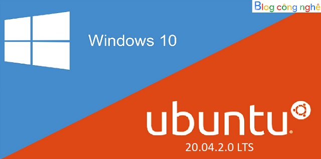 Huong dan cai Ubuntu song song voi Windows 10 moi