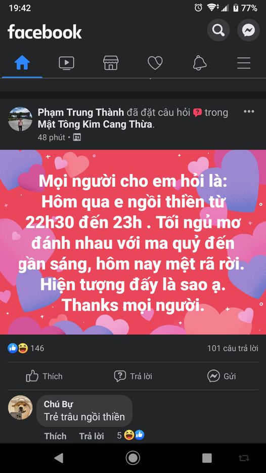 Luot FB gap bai viet buon cuoi moi cac bo