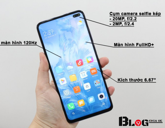 TOP 5 smartphone Xiaomi tam trung tot nhat 2021