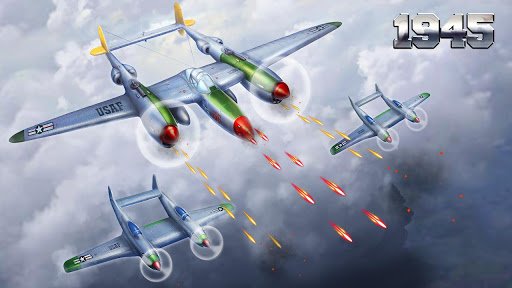 1945 Air Force Airplane games v881