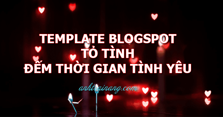 Chia se cap doi template blogspot dem thoi gian tinh