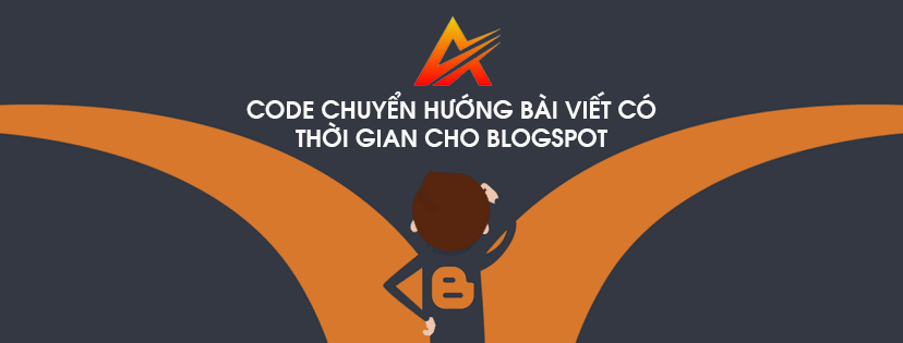 Code tu dong chuyen huong bai viet co setup thoi