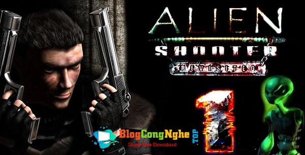 Download Game Alien Shooter 1 – Tro choi ban sung