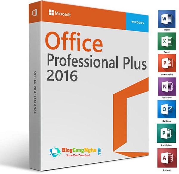 Download Microsoft Office 2016 Full