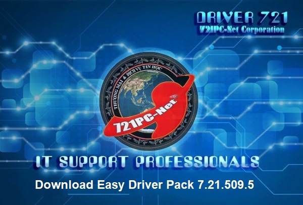 Easy Driver Pack 7215095 Cai dat Driver Offline cho