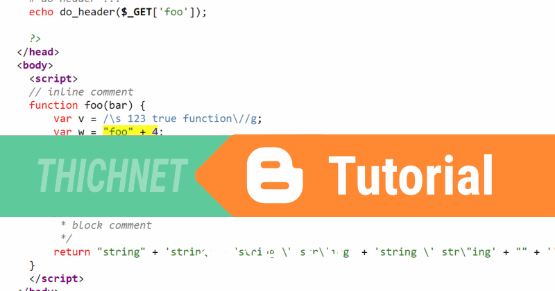Generic Syntax Highlighter Lam dep code cuc nhe va