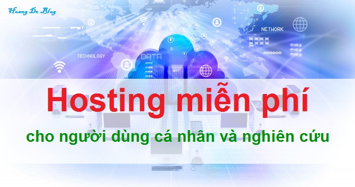 Hosting miễn phí cho người dùng cá nhân và nghiên cứu 6 Hosting mien phi cho nguoi dung ca nhan va nghien