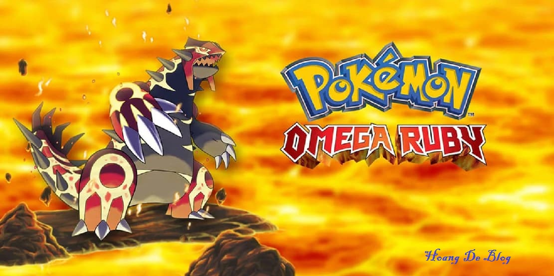 Pokemon Omega Ruby Viet Hoa ROM cho gia lap citra