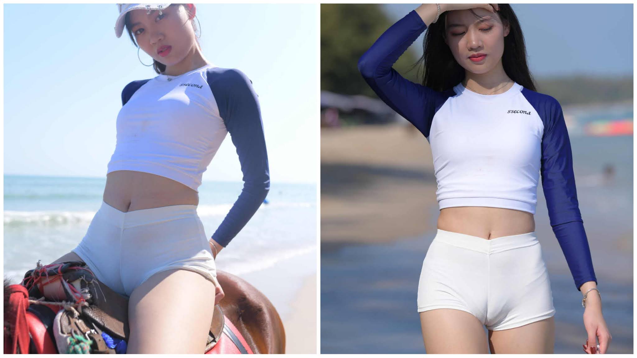 Tiểu Thư Nhà Giàu Đam Mê Cưỡi Ngựa - Hot Girl China 3 Tieu Thu Nha Giau Dam Me Cuoi Ngua Hot