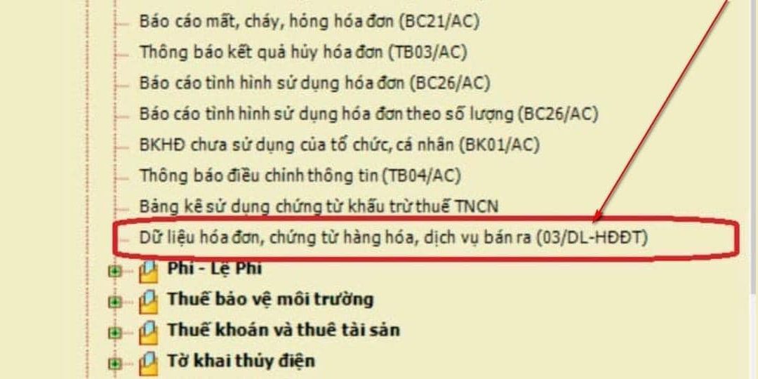 Em đang làm kê khai mẫu 03/DL-HDĐT. 
 Bác nào làm rồi mà kê được hoá đơn giảm do…