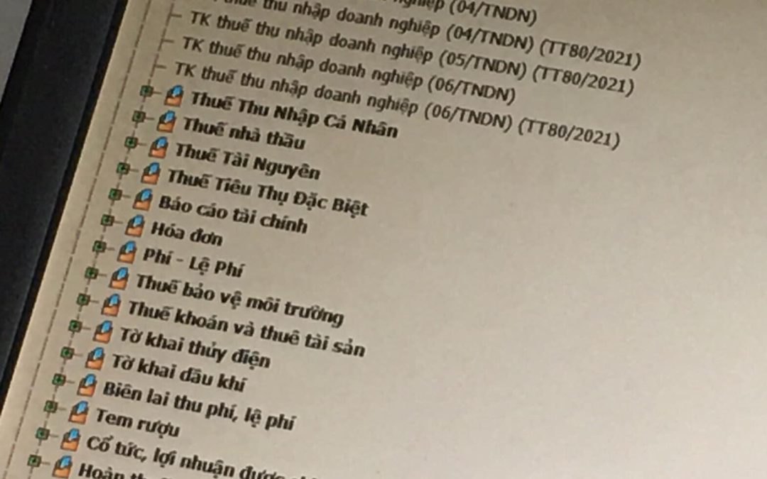 Năm 2021 mẫu quyết toán thuế TNDN (03/TNDN) không còn hiệu lực, không lẽ 2021 ko…
