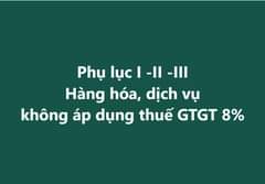 Tách Phụ lục I-II-III Thành 3 file và mang tất cả lên website để giúp nhà kế tra…