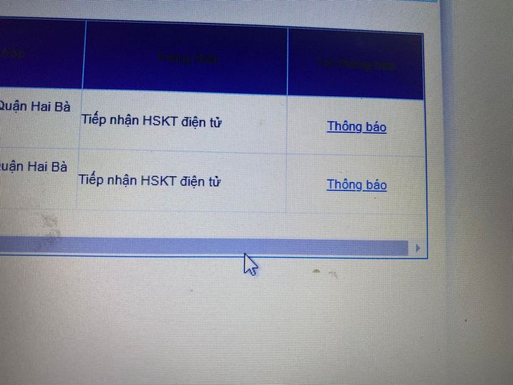 Em nộp từ hôm qua mà giờ vẫn trạng thái tiếp nhận các bác nhỉ. Mai t7 cn ko đi l…