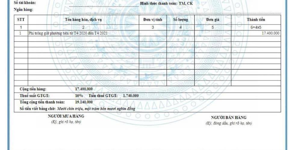 GÓC NHỜ VẢ 
 Các bác cho em hỏi đơn vị cung cấp dịch vụ xuất hoá đơn như thế này…