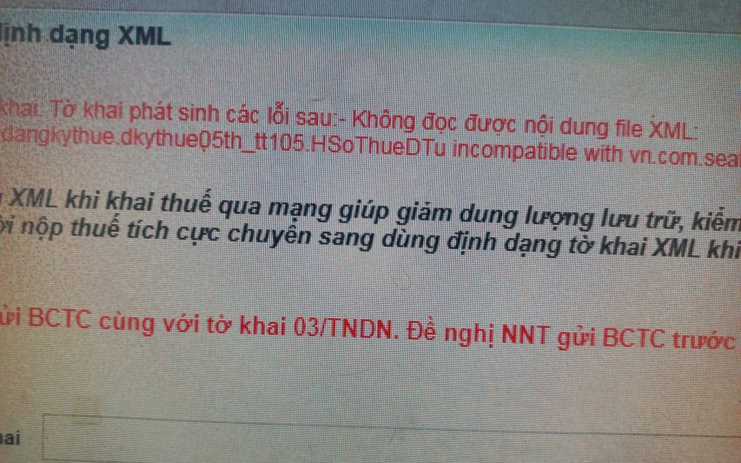 Các bạn có ai gặp phải trường hợp này ko, mình vào HTKK, mẫu số 05-ĐK-TH-TCT để …