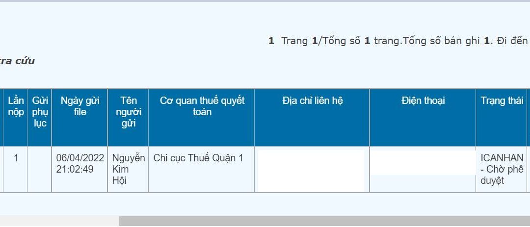 Hi mọi người 
 Cho em hỏi xíu, hiện tại em đã kê khai quyết toán thuế TNCN ( dạn…